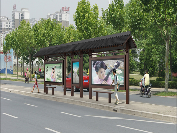 福建不锈钢候车亭