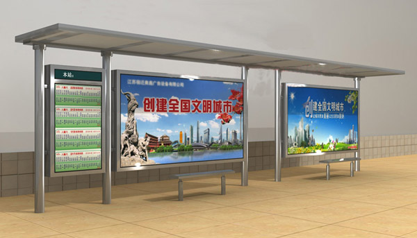 福建不锈钢候车亭