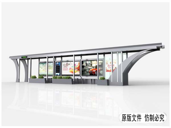 智能公交候车亭交互可以提升市民候车体验