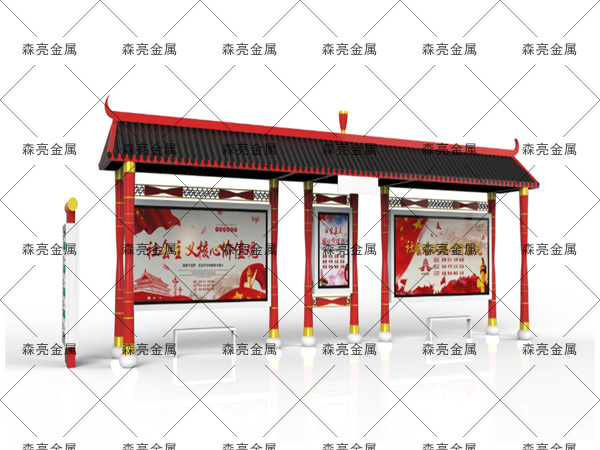 公交候车亭应选择什么样的灯箱